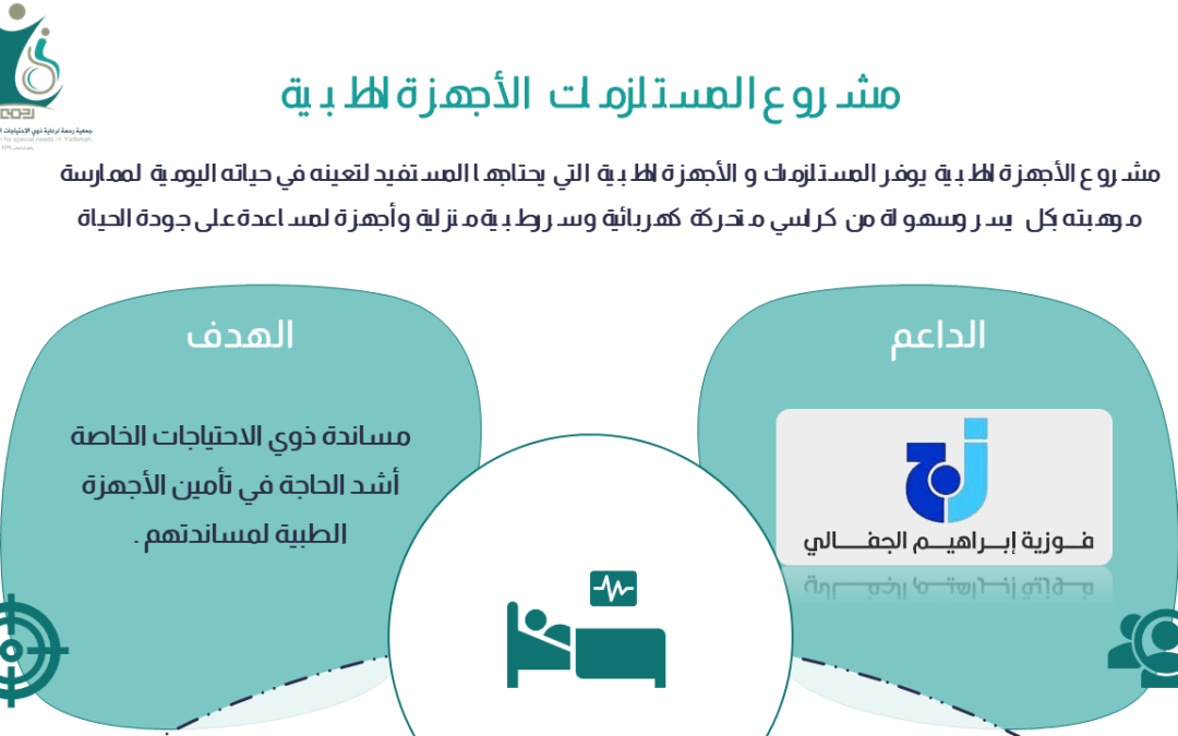 مشروع المستلزمات الأجهزة الطبية